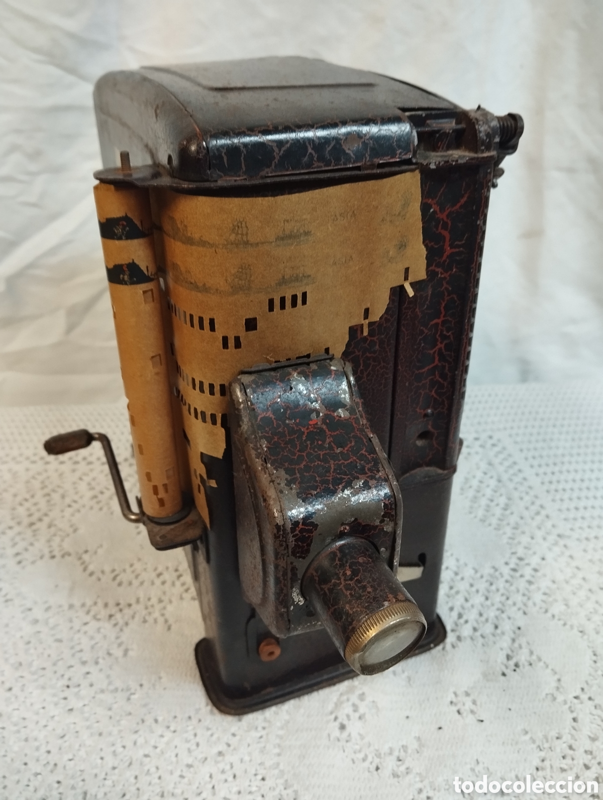 Antig&uuml;edades: Proyector de cine Rai de Paya - Foto 18