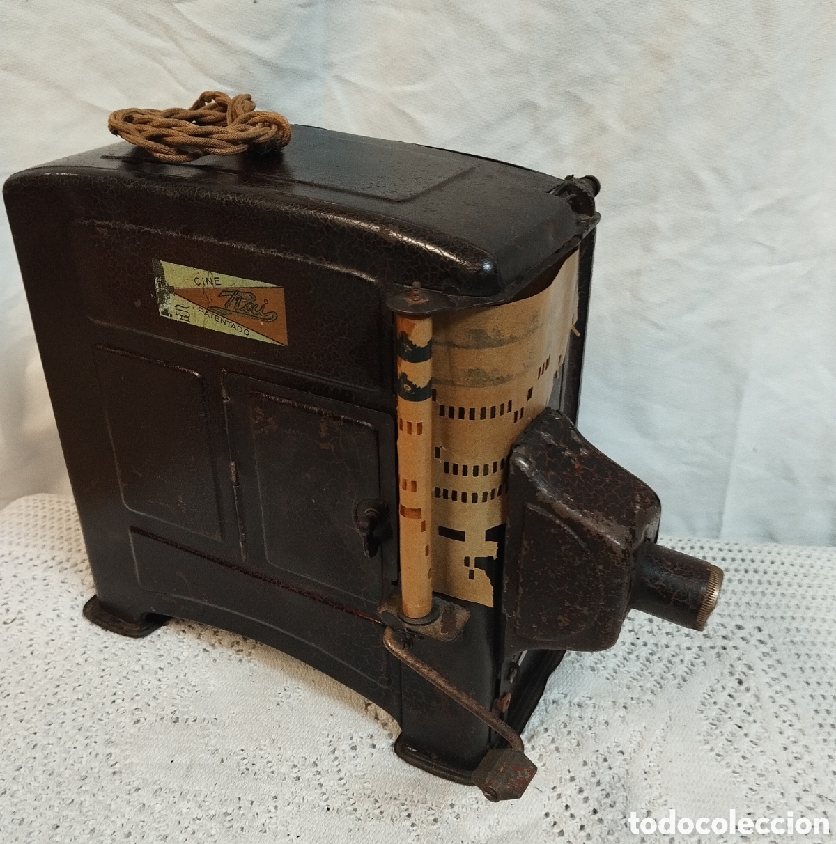 Antig&uuml;edades: Proyector de cine Rai de Paya - Foto 21