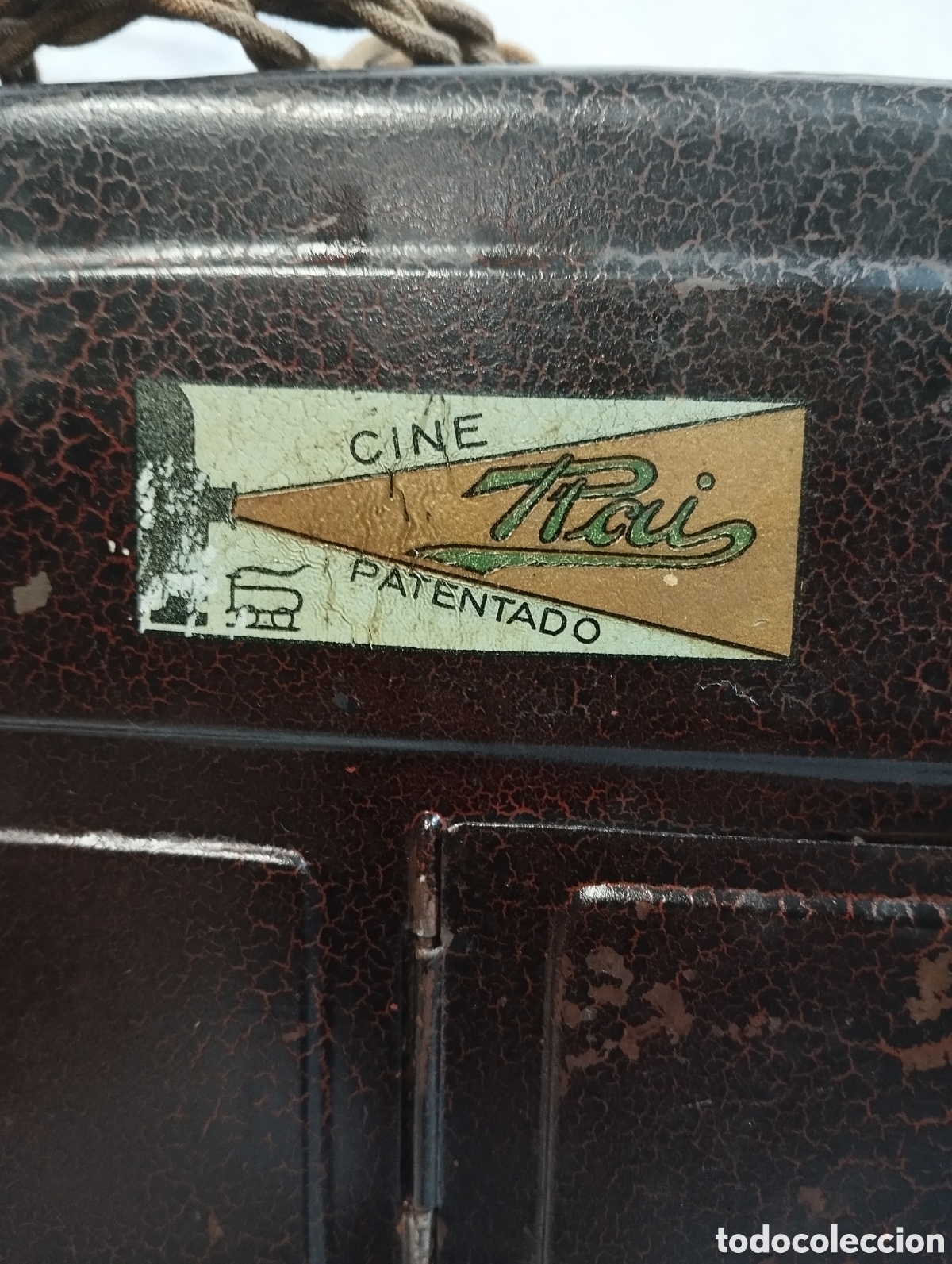 Antig&uuml;edades: Proyector de cine Rai de Paya - Foto 22