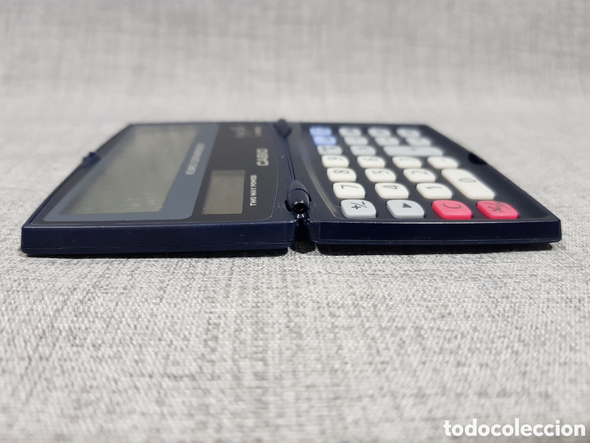 Antig&uuml;edades: CASIO SL-100VER EURO CONVERSOR SOLAR - Foto 6
