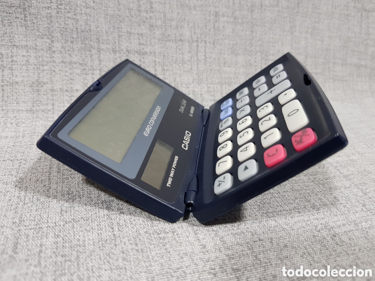 Antig&uuml;edades: CASIO SL-100VER EURO CONVERSOR SOLAR - Foto 7
