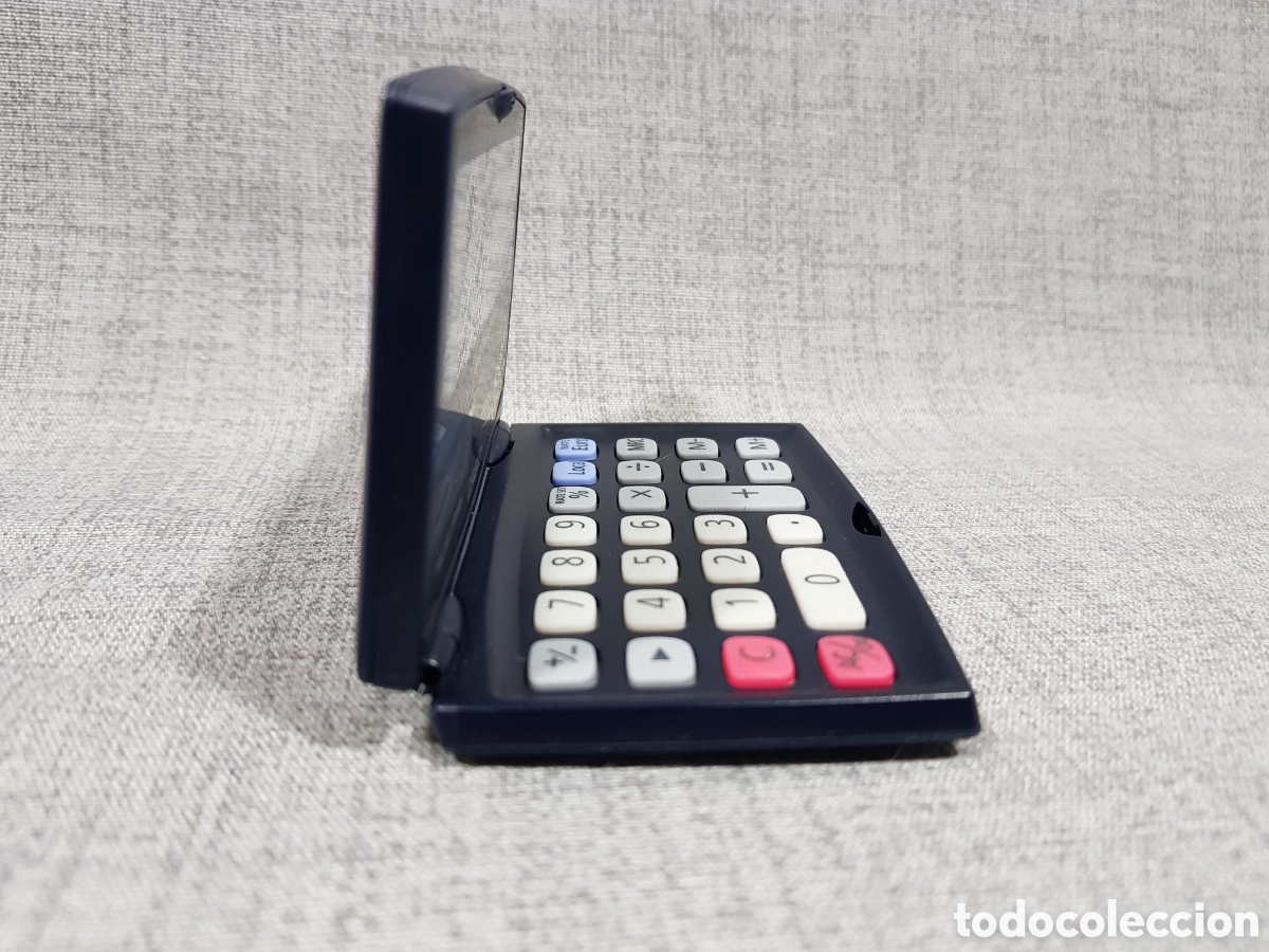 Antig&uuml;edades: CASIO SL-100VER EURO CONVERSOR SOLAR - Foto 8