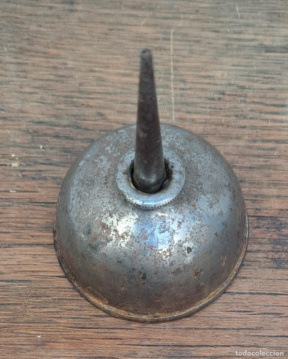 Antig&uuml;edades: PEQUE&Ntilde;A ACEITERA - Foto 4