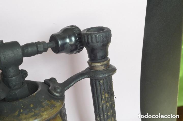 Antig&uuml;edades: SOPLETE ANTIGUO SIEVERT ESTOCOLMO FOR BENZOLIN Ref.398.AP4 - Foto 5