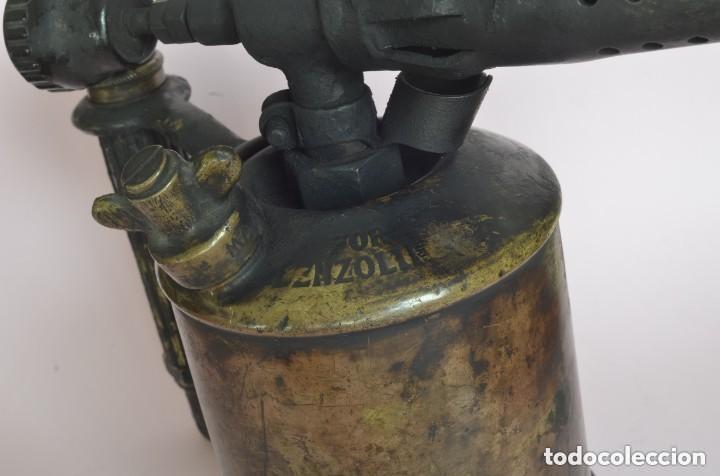 Antig&uuml;edades: SOPLETE ANTIGUO SIEVERT ESTOCOLMO FOR BENZOLIN Ref.398.AP4 - Foto 6