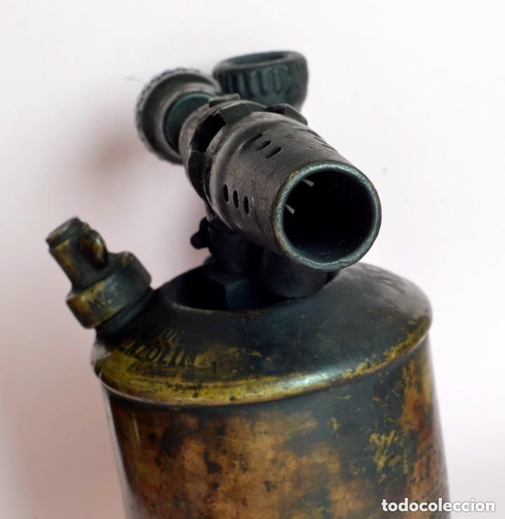 Antig&uuml;edades: SOPLETE ANTIGUO SIEVERT ESTOCOLMO FOR BENZOLIN Ref.398.AP4 - Foto 8