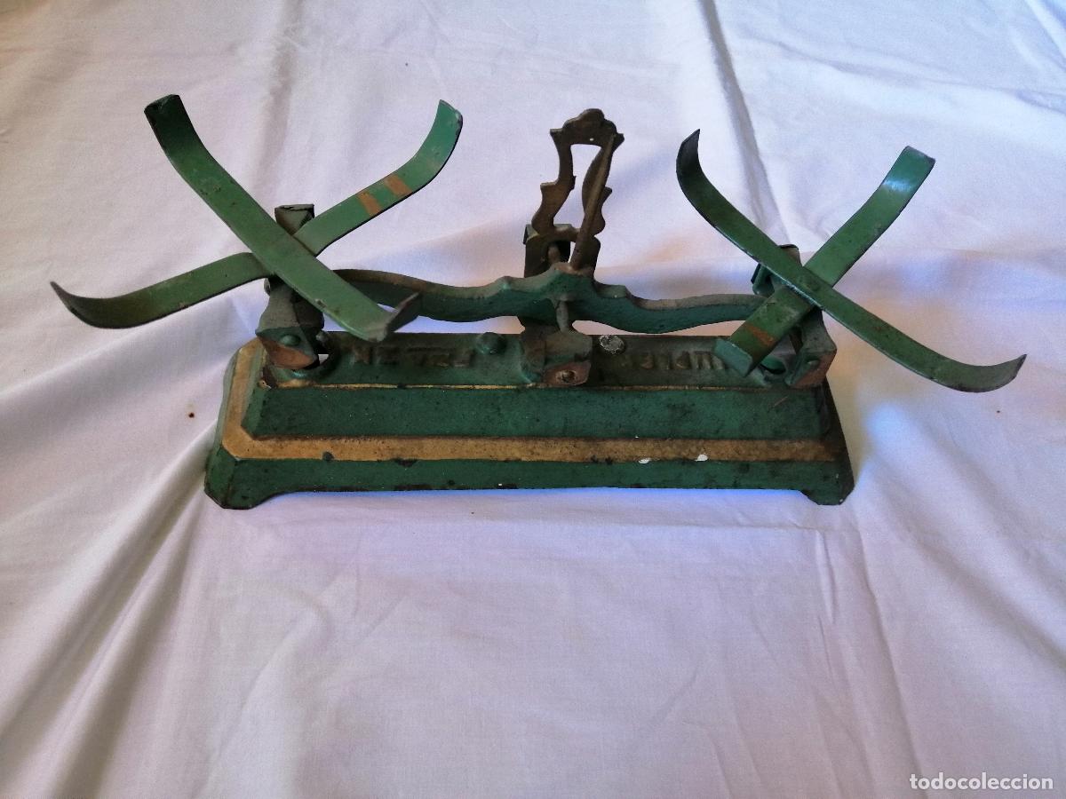 Antig&uuml;edades: ANTIGUA BALANZA SIMPLEX 3 KILOS - Foto 4