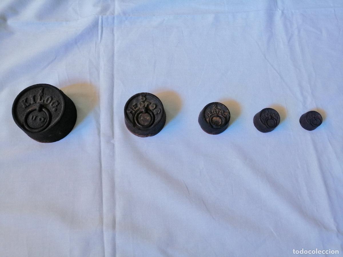 Antig&uuml;edades: ANTIGUA BALANZA SIMPLEX 3 KILOS - Foto 5