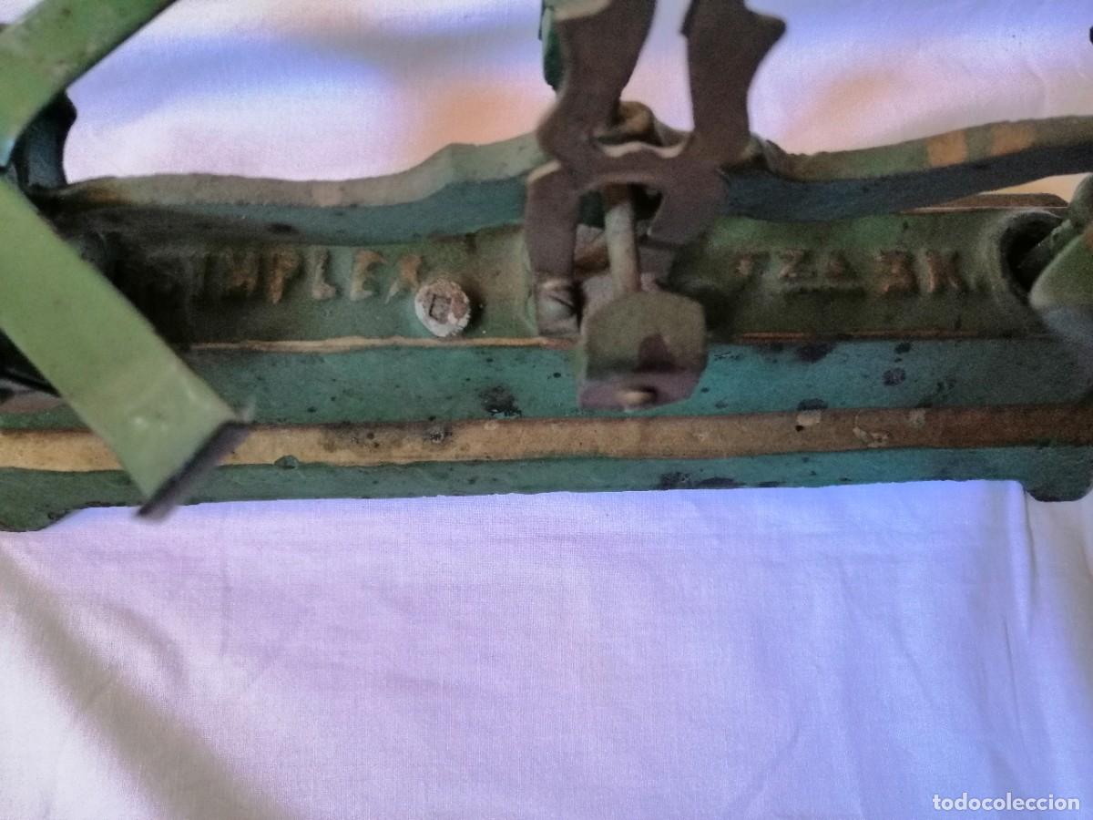 Antig&uuml;edades: ANTIGUA BALANZA SIMPLEX 3 KILOS - Foto 6