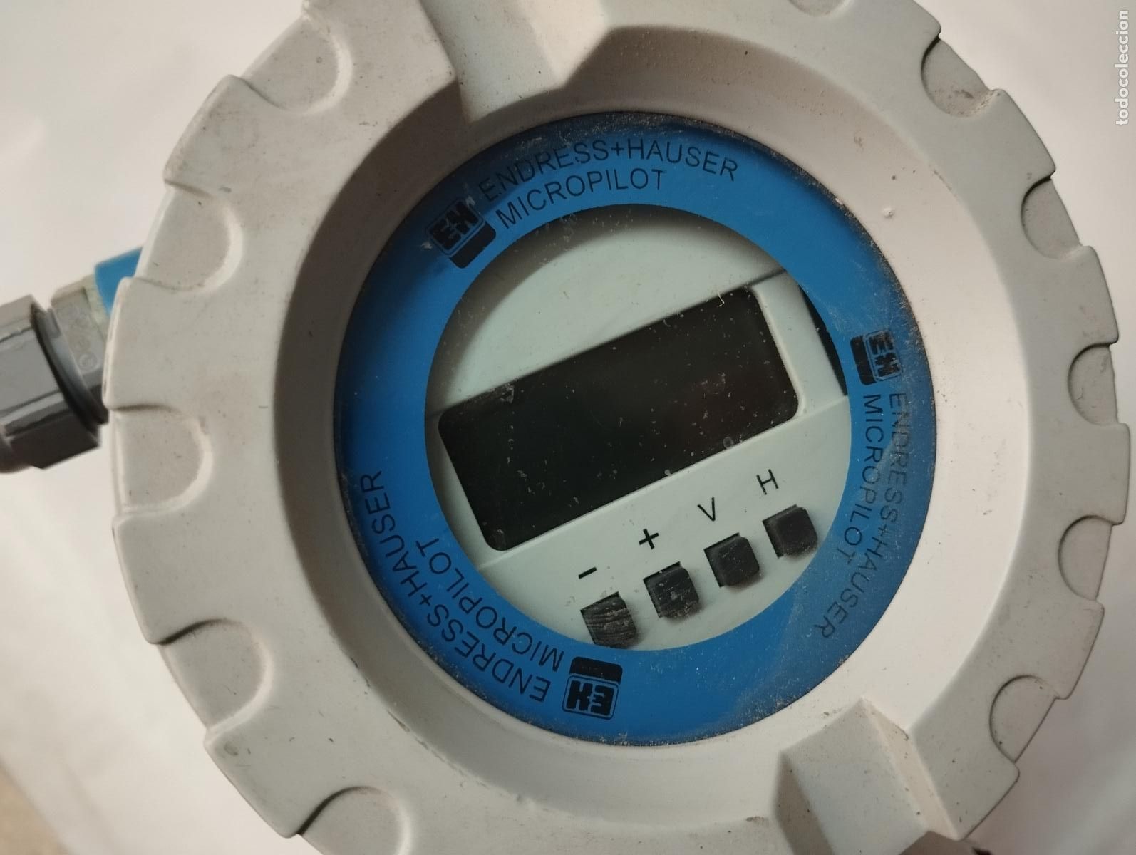 Antig&uuml;edades: MEDIDOR DE NIVEL MICROPILOT ENDRESS HAUSER - Foto 2