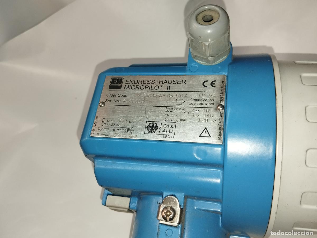 Antig&uuml;edades: MEDIDOR DE NIVEL MICROPILOT ENDRESS HAUSER - Foto 3