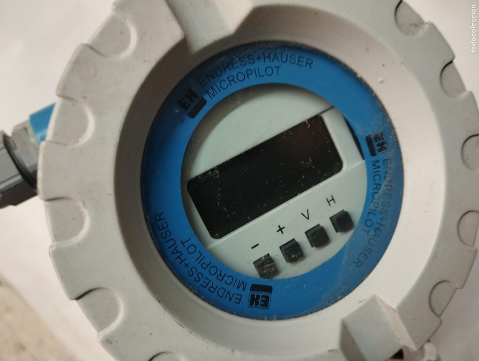 Antig&uuml;edades: MEDIDOR DE NIVEL MICROPILOT ENDRESS HAUSER - Foto 4