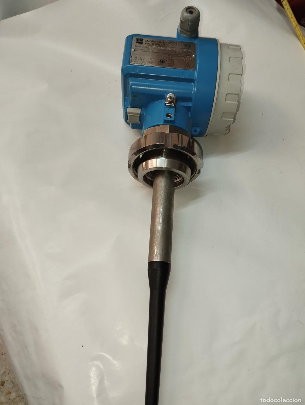 Antig&uuml;edades: MEDIDOR DE NIVEL MICROPILOT ENDRESS HAUSER - Foto 5