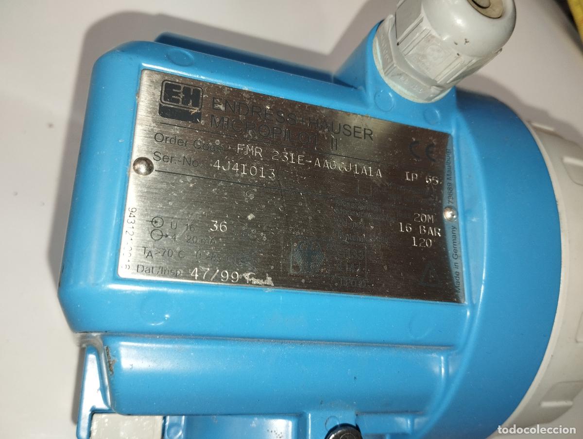 Antig&uuml;edades: MEDIDOR DE NIVEL MICROPILOT ENDRESS HAUSER - Foto 6