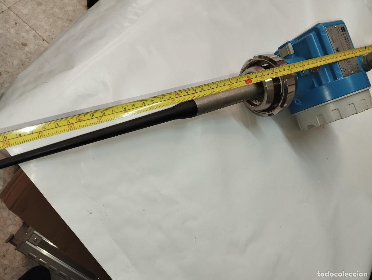 Antig&uuml;edades: MEDIDOR DE NIVEL MICROPILOT ENDRESS HAUSER - Foto 8