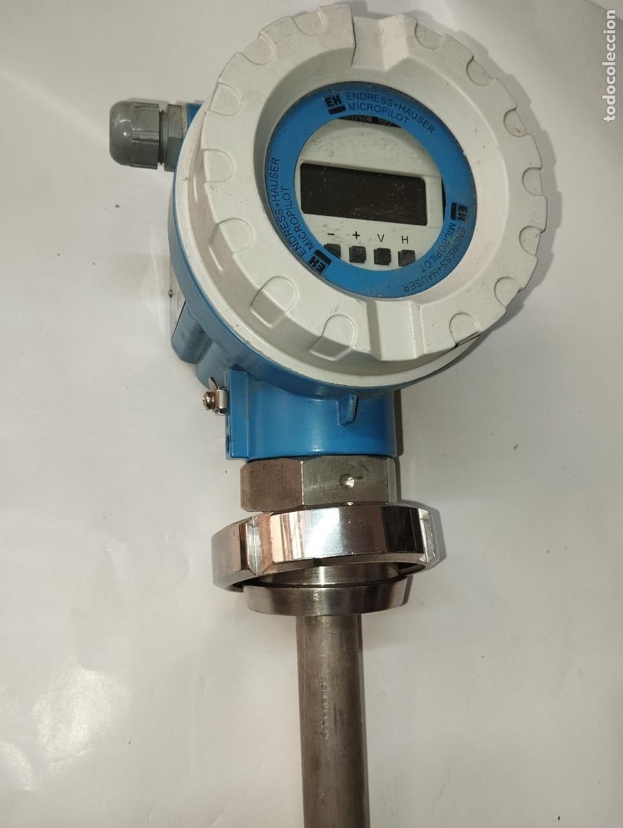 Antig&uuml;edades: MEDIDOR DE NIVEL MICROPILOT ENDRESS HAUSER - Foto 1