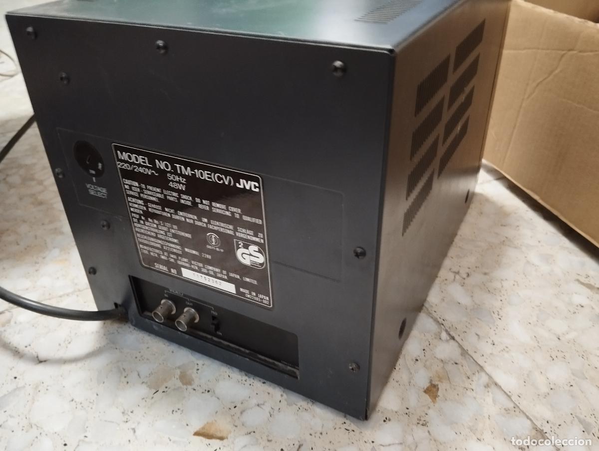 Antig&uuml;edades: MONITOR DE TELEVISI&Oacute;N JVC PROFESIONAL // FUNCIONANDO - Foto 2