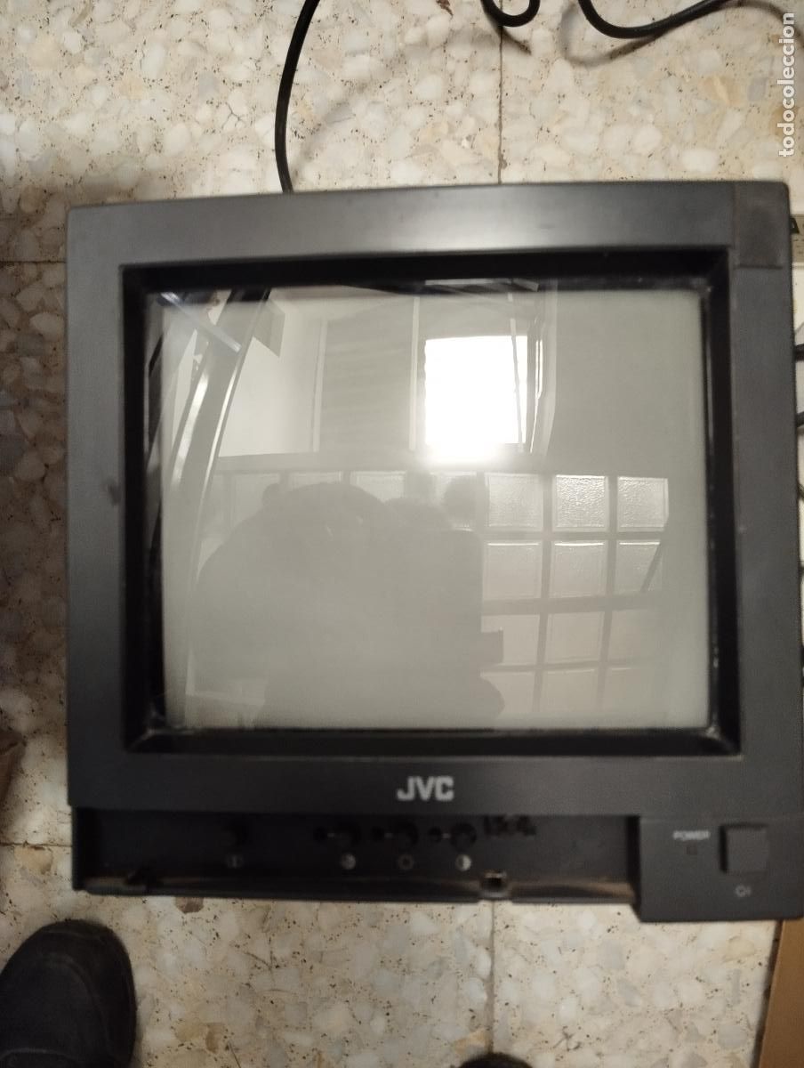Antig&uuml;edades: MONITOR DE TELEVISI&Oacute;N JVC PROFESIONAL // FUNCIONANDO - Foto 5