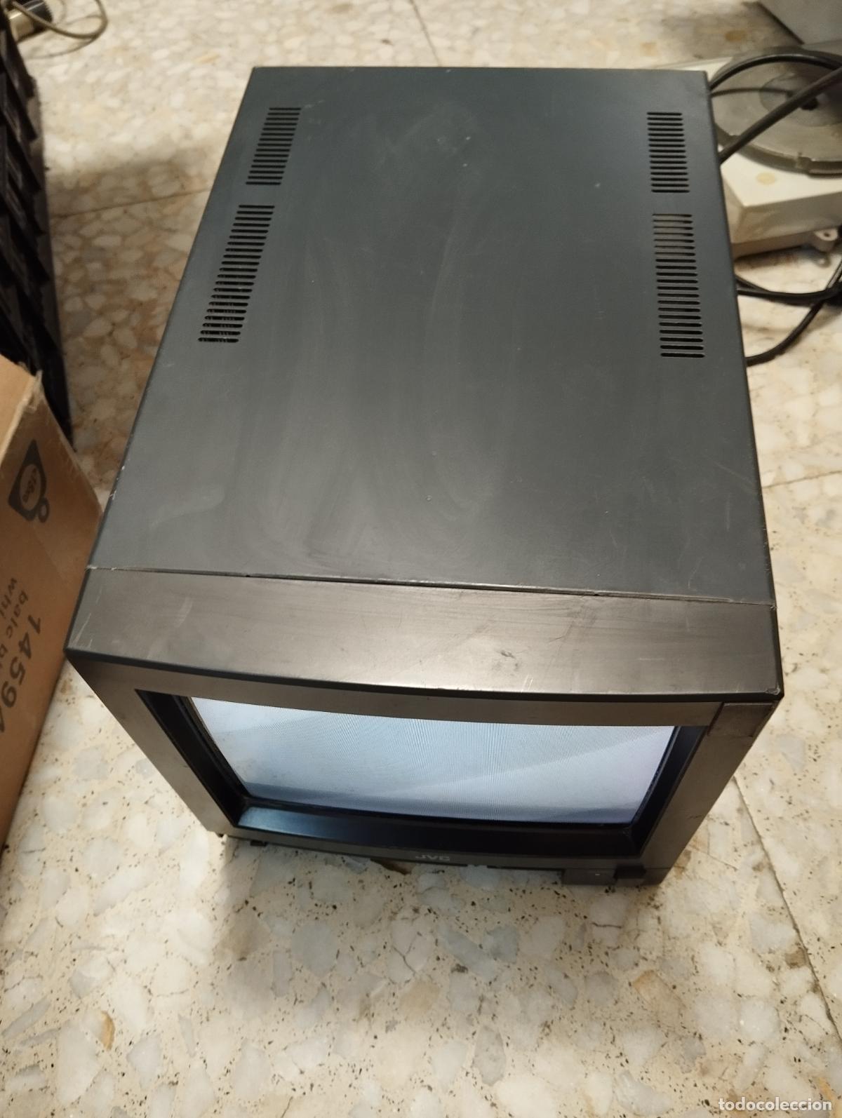 Antig&uuml;edades: MONITOR DE TELEVISI&Oacute;N JVC PROFESIONAL // FUNCIONANDO - Foto 6