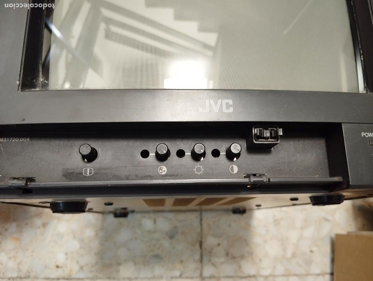 Antig&uuml;edades: MONITOR DE TELEVISI&Oacute;N JVC PROFESIONAL // FUNCIONANDO - Foto 7
