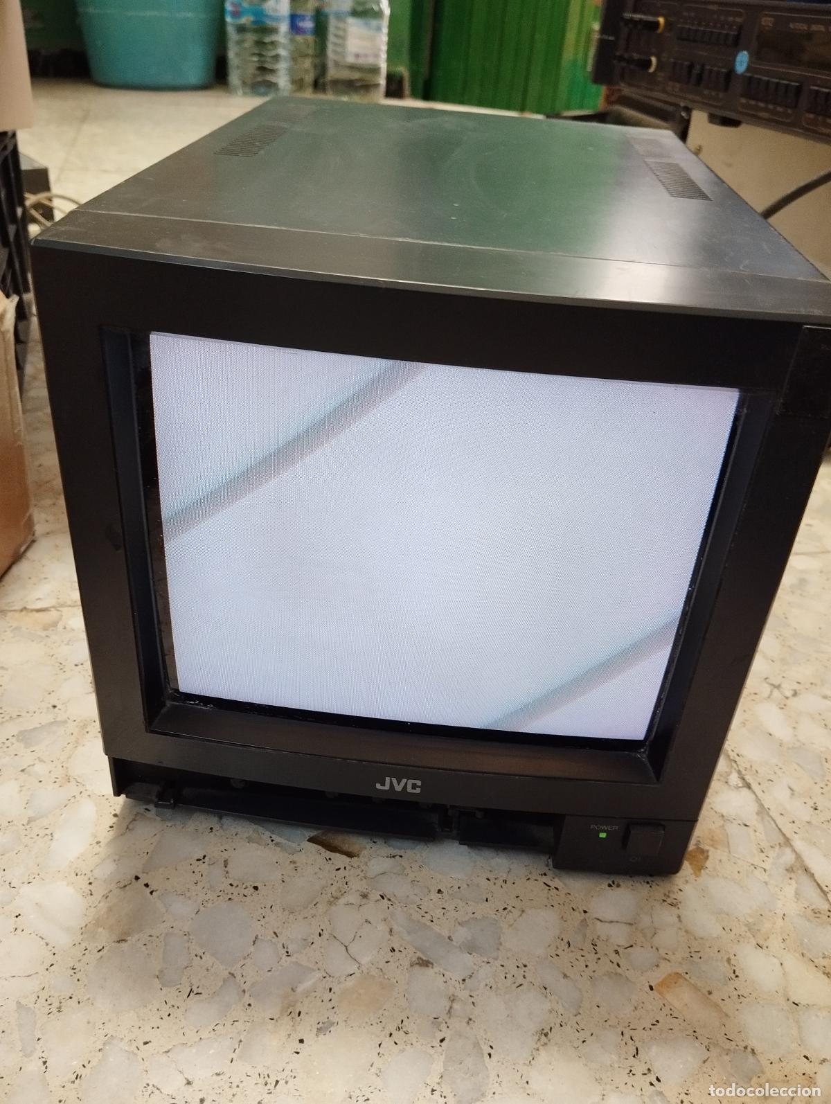 Antig&uuml;edades: MONITOR DE TELEVISI&Oacute;N JVC PROFESIONAL // FUNCIONANDO - Foto 1