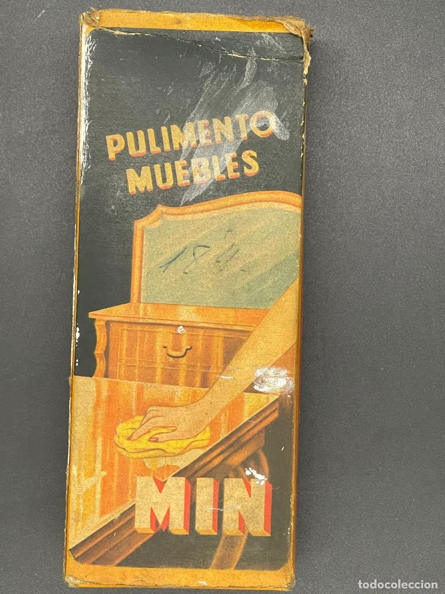 Antig&uuml;edades: BOTELLA PULIMENTO MUEBLES MIN - Foto 4