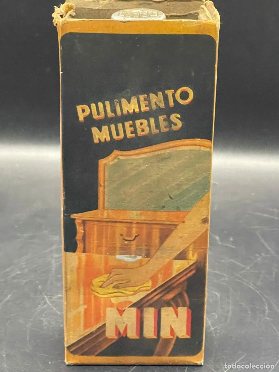 Antig&uuml;edades: BOTELLA PULIMENTO MUEBLES MIN - Foto 6