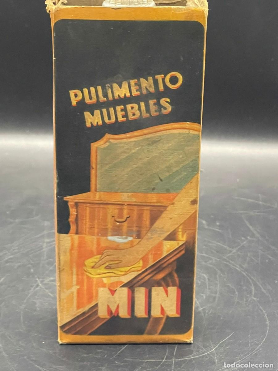 Antig&uuml;edades: BOTELLA PULIMENTO MUEBLES MIN - Foto 8
