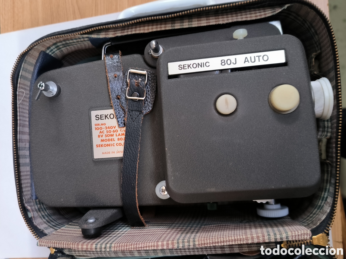 Antig&uuml;edades: Proyector sekonic 80J - chz01 - Foto 1