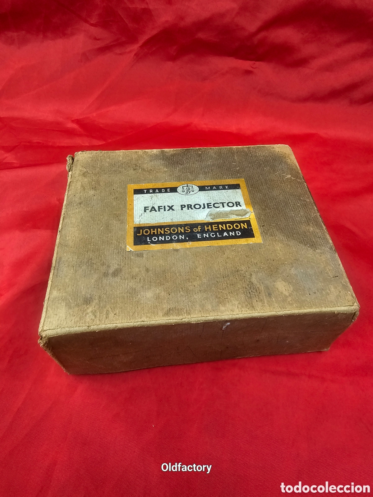 Antig&uuml;edades: Antiguo proyector Fafix A&ntilde;o 1957 - Foto 6