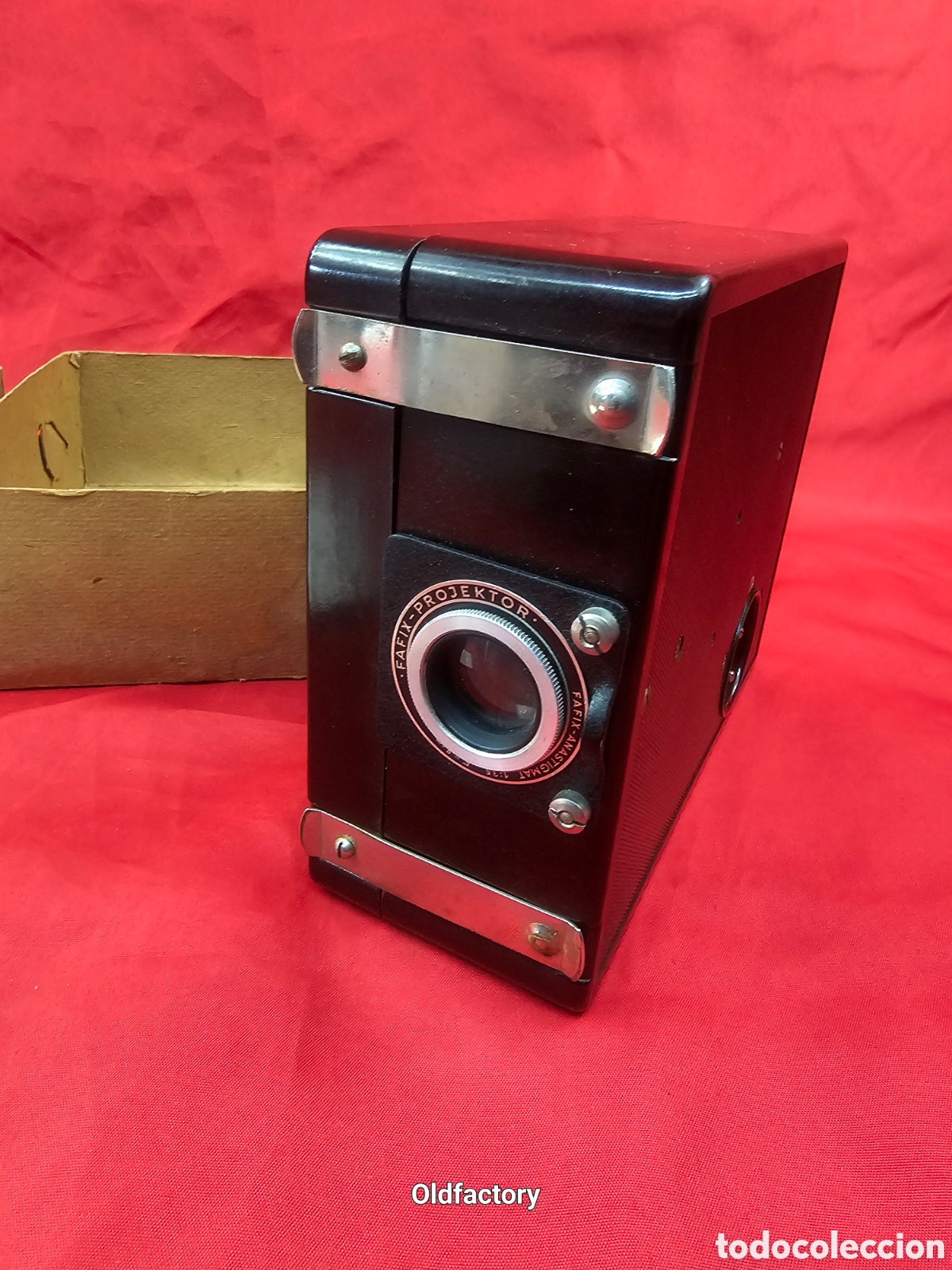 Antig&uuml;edades: Antiguo proyector Fafix A&ntilde;o 1957 - Foto 8