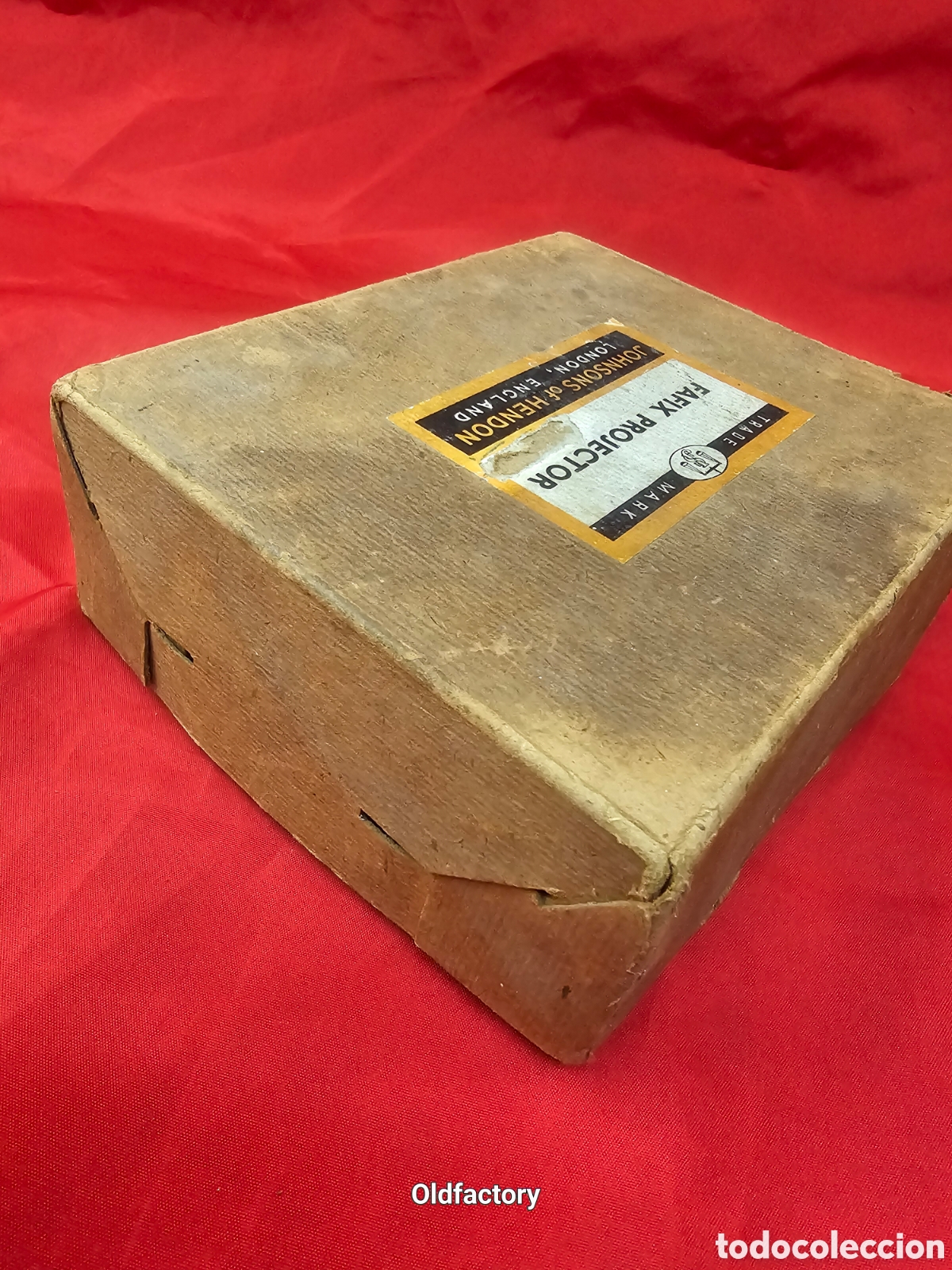 Antig&uuml;edades: Antiguo proyector Fafix A&ntilde;o 1957 - Foto 11