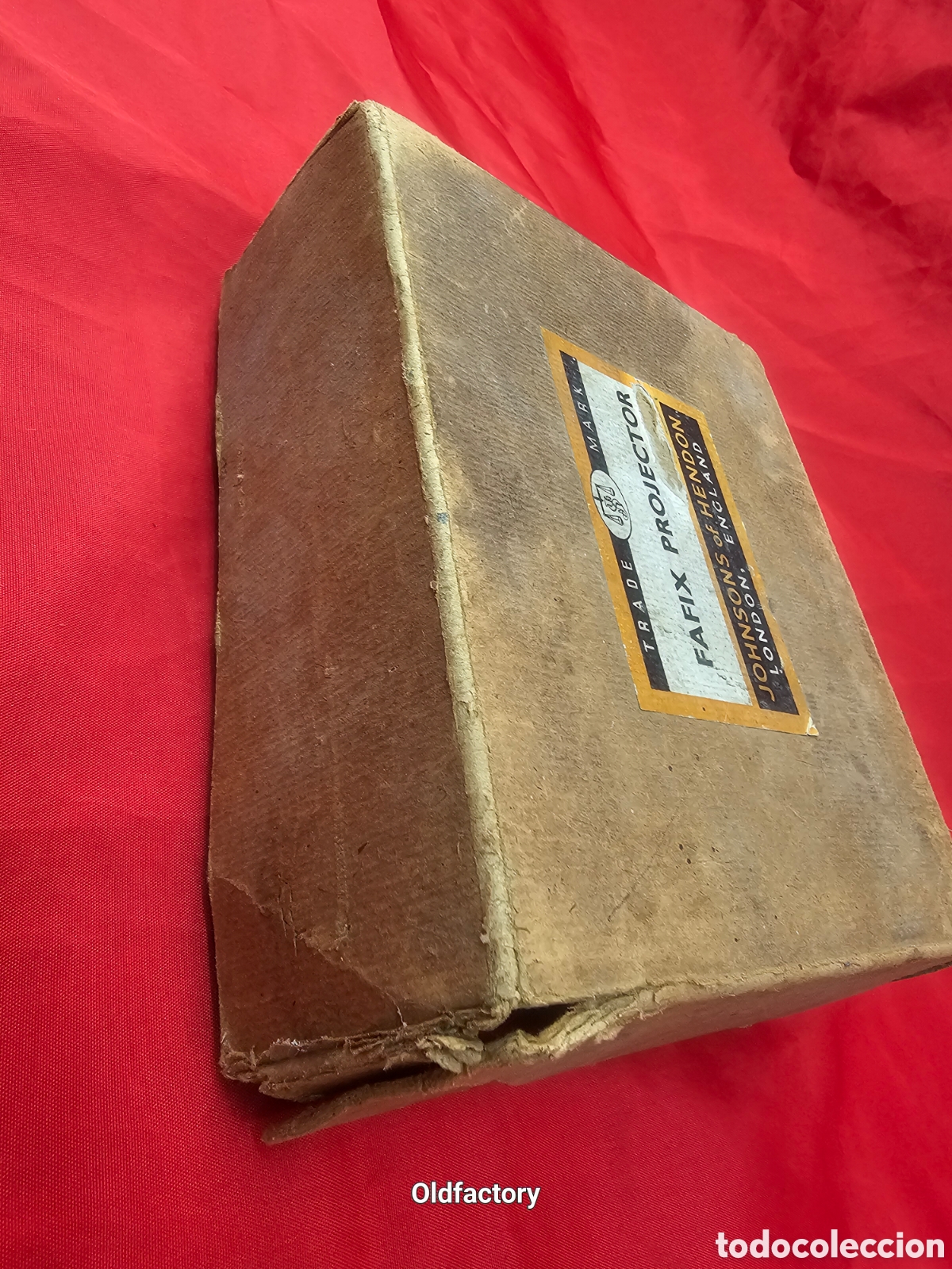 Antig&uuml;edades: Antiguo proyector Fafix A&ntilde;o 1957 - Foto 12