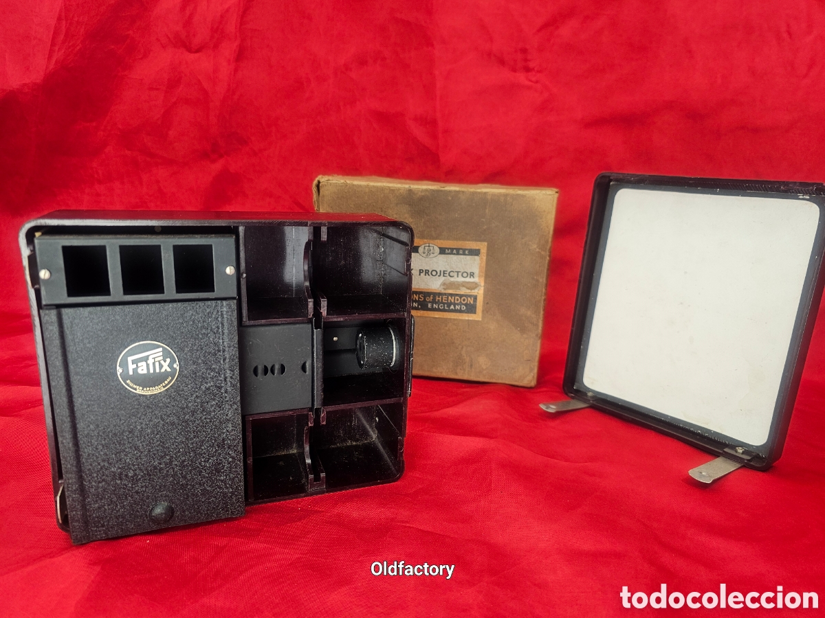 Antig&uuml;edades: Antiguo proyector Fafix A&ntilde;o 1957 - Foto 1