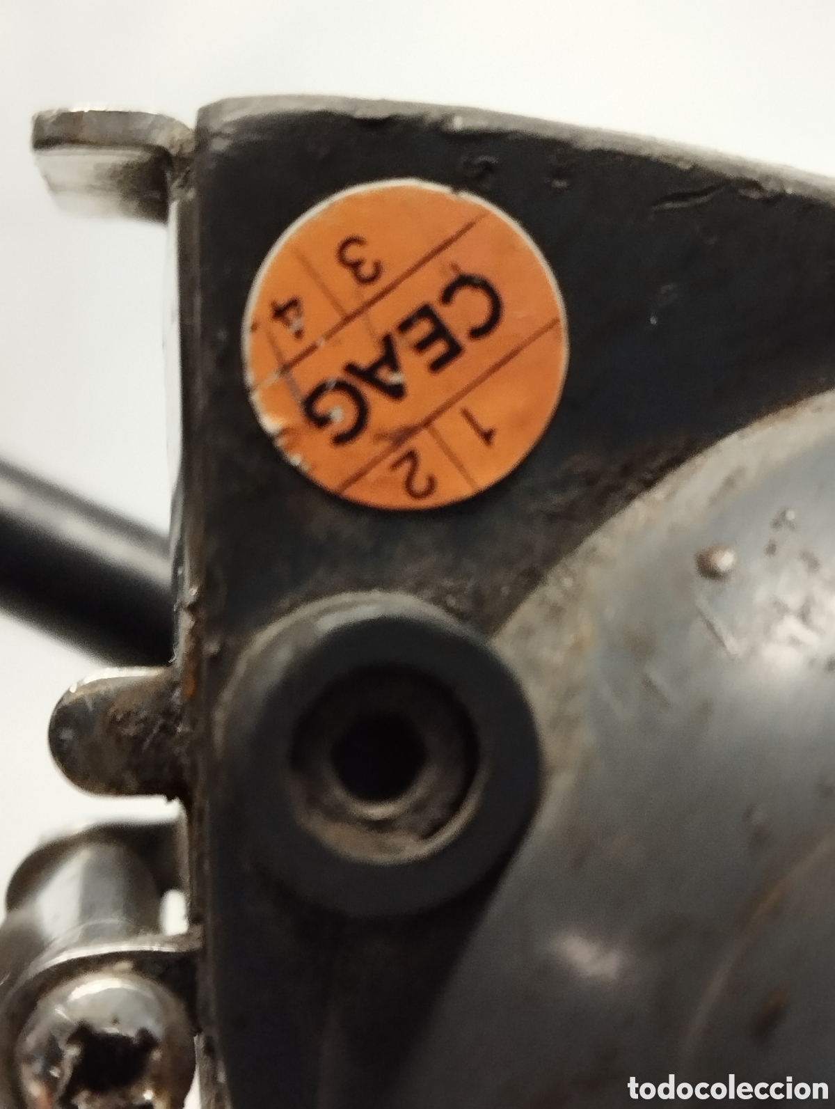 Antig&uuml;edades: Lampara de minero alemana - Foto 9