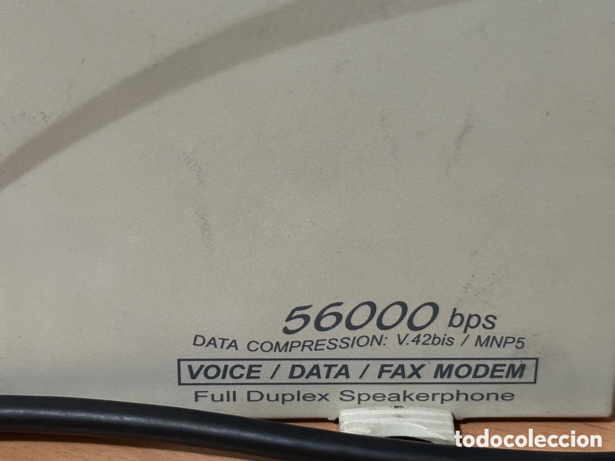 Antig&uuml;edades: MODEM SIGLO XX 56Kb - Foto 2