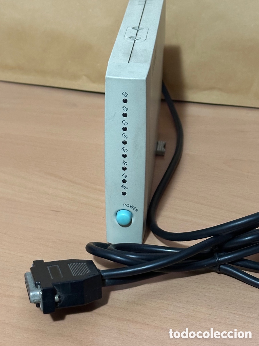 Antig&uuml;edades: MODEM SIGLO XX 56Kb - Foto 4