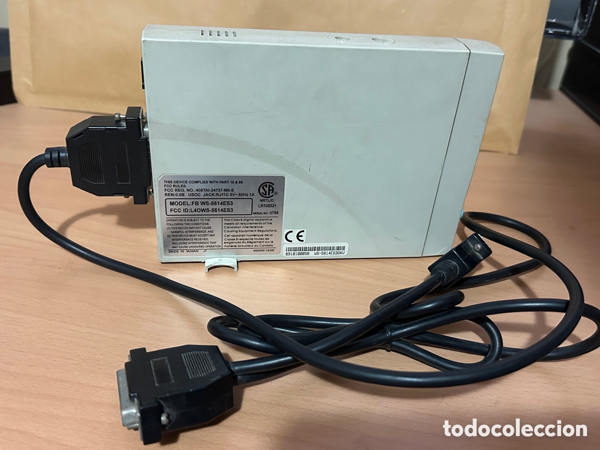 Antig&uuml;edades: MODEM SIGLO XX 56Kb - Foto 5