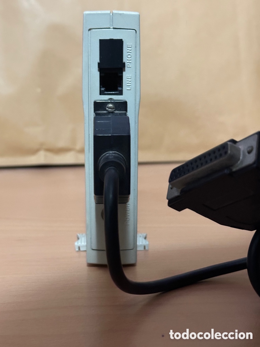 Antig&uuml;edades: MODEM SIGLO XX 56Kb - Foto 7
