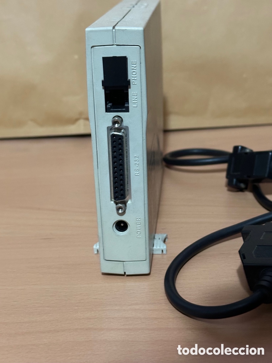 Antig&uuml;edades: MODEM SIGLO XX 56Kb - Foto 8