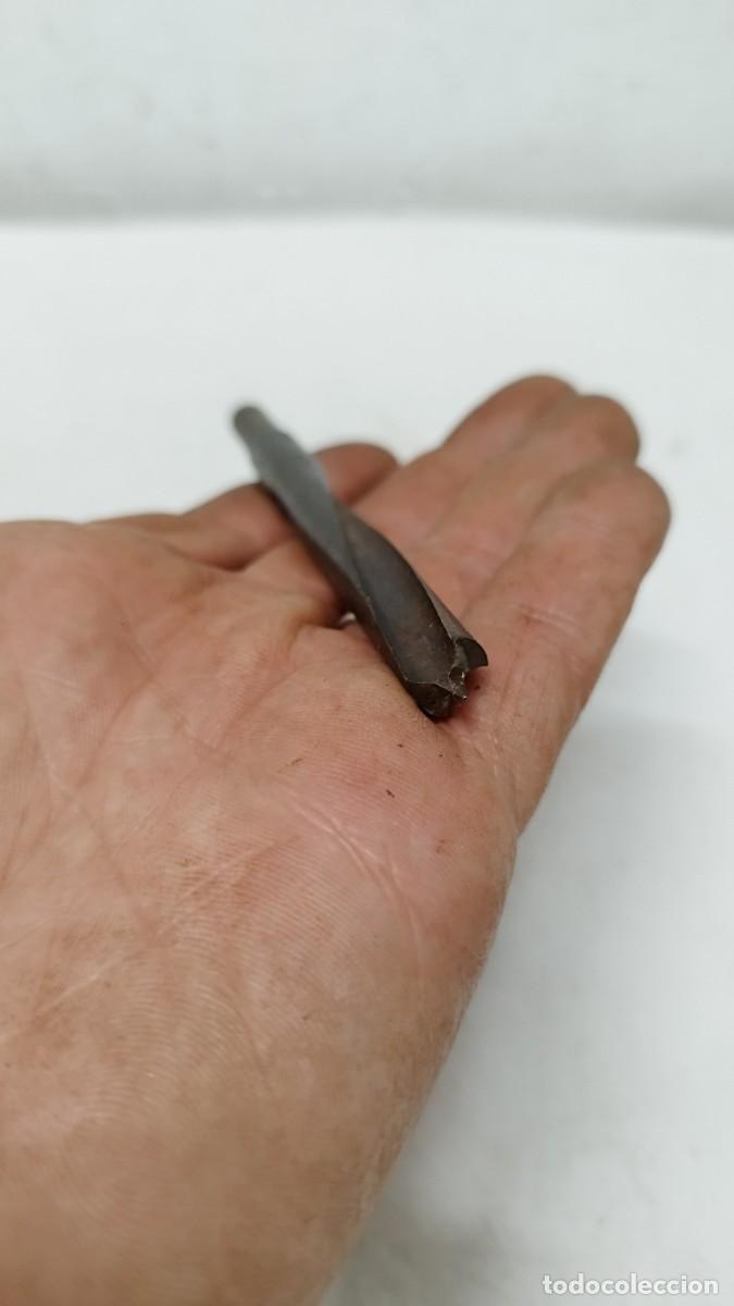 Antig&uuml;edades: Antigua herramienta de carpintero .Broca para taladro .A identificar - Foto 2