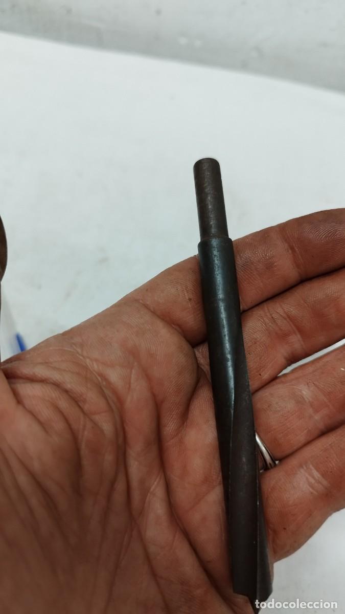 Antig&uuml;edades: Antigua herramienta de carpintero .Broca para taladro .A identificar - Foto 4