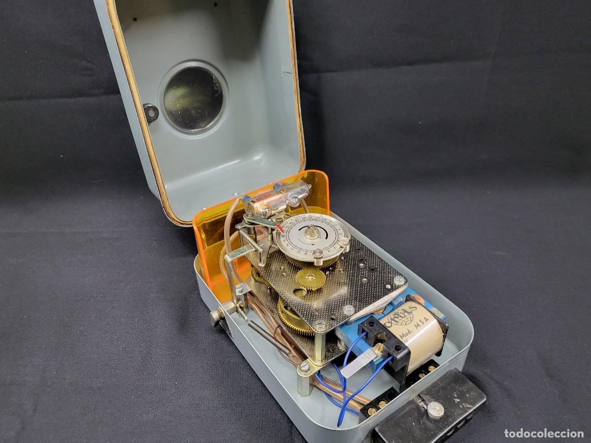 Antig&uuml;edades: RELOJ INTERRUPTOR ORBIS , CORRIENTE ALTERNA - Foto 5