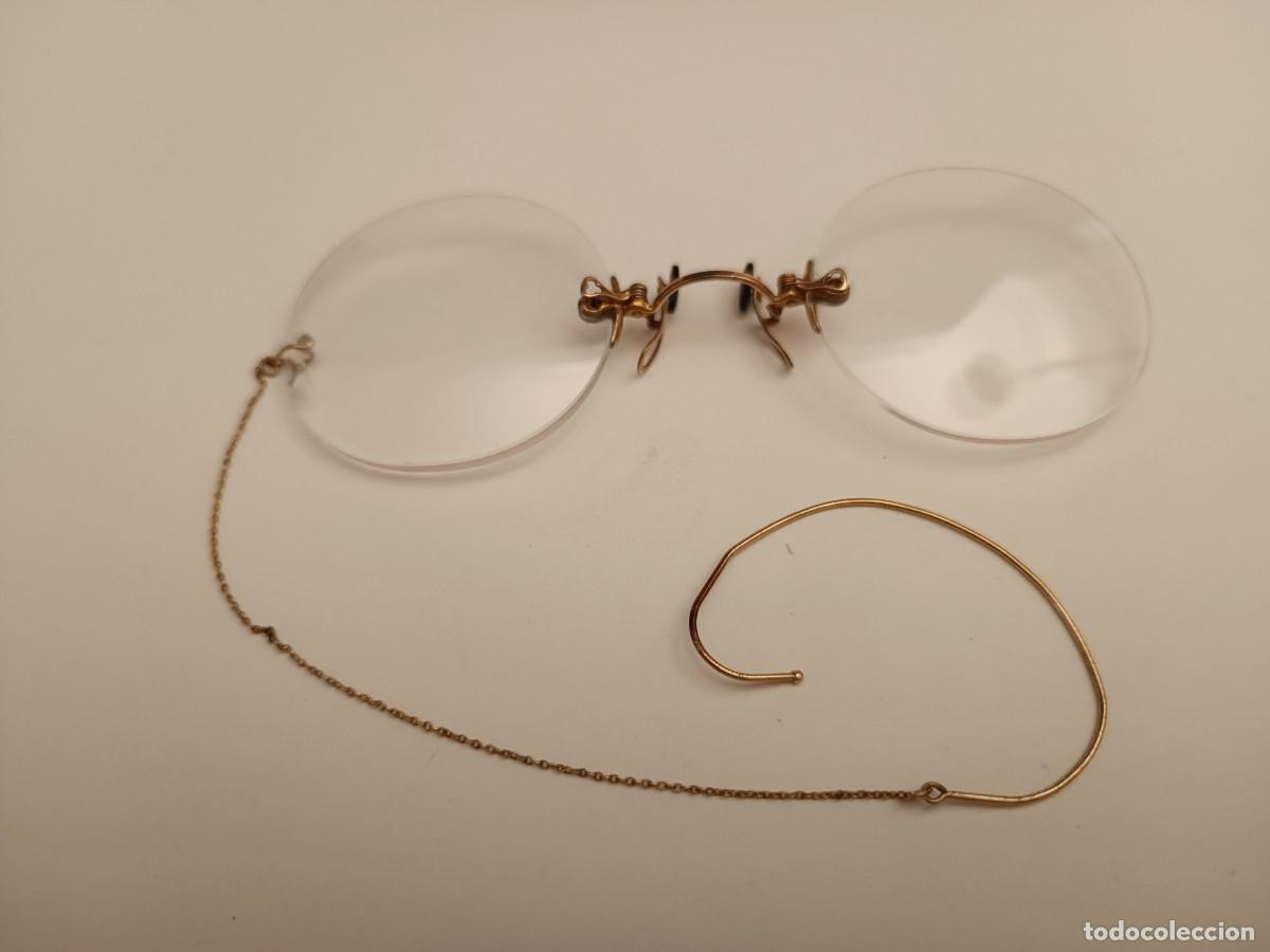 Antig&uuml;edades: ANTIGUAS GAFAS TIPO QUEVEDO - Foto 1