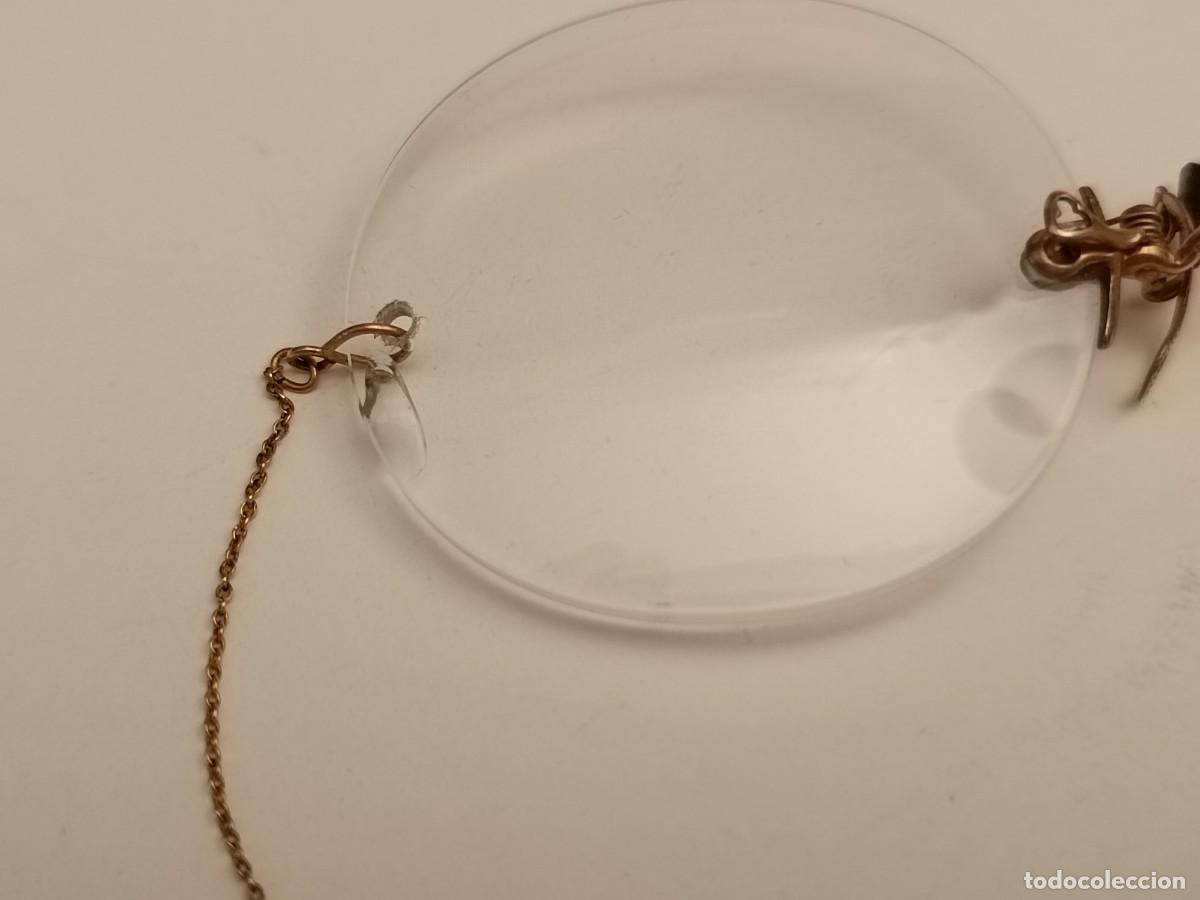 Antig&uuml;edades: ANTIGUAS GAFAS TIPO QUEVEDO - Foto 2
