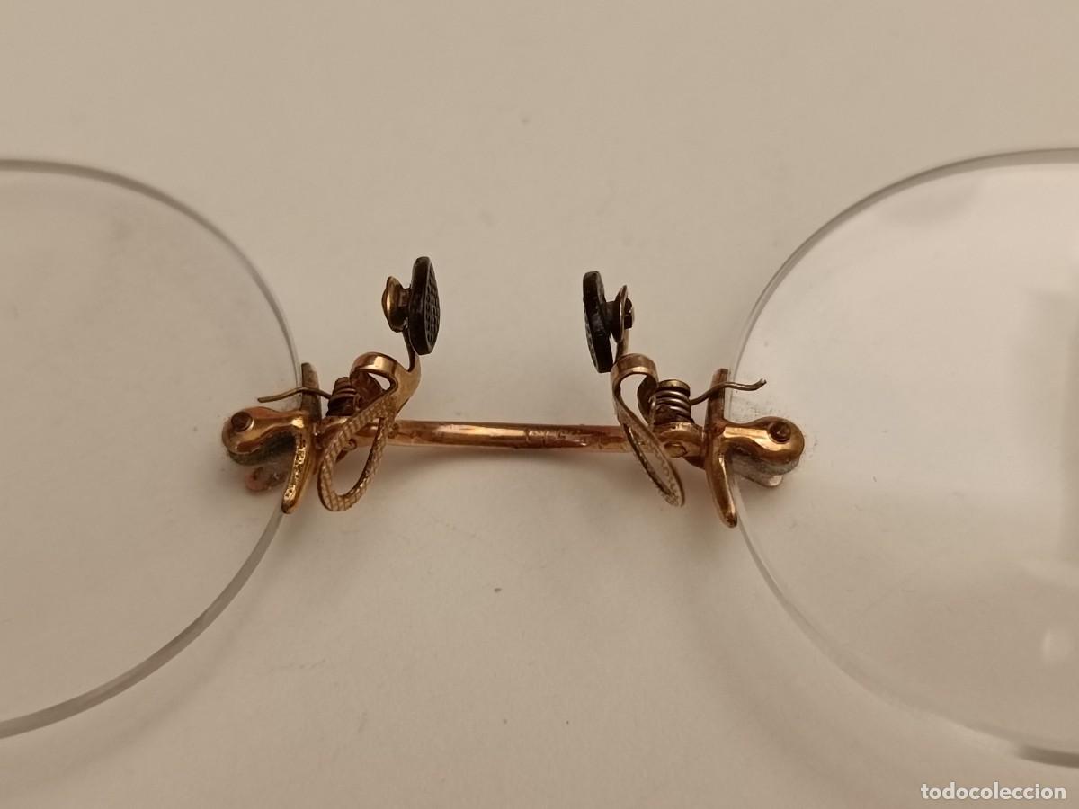 Antig&uuml;edades: ANTIGUAS GAFAS TIPO QUEVEDO - Foto 4