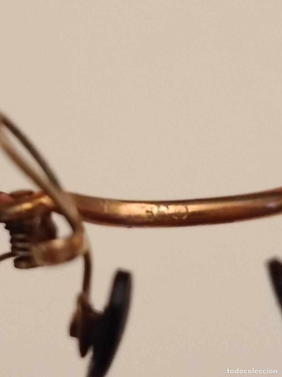 Antig&uuml;edades: ANTIGUAS GAFAS TIPO QUEVEDO - Foto 6