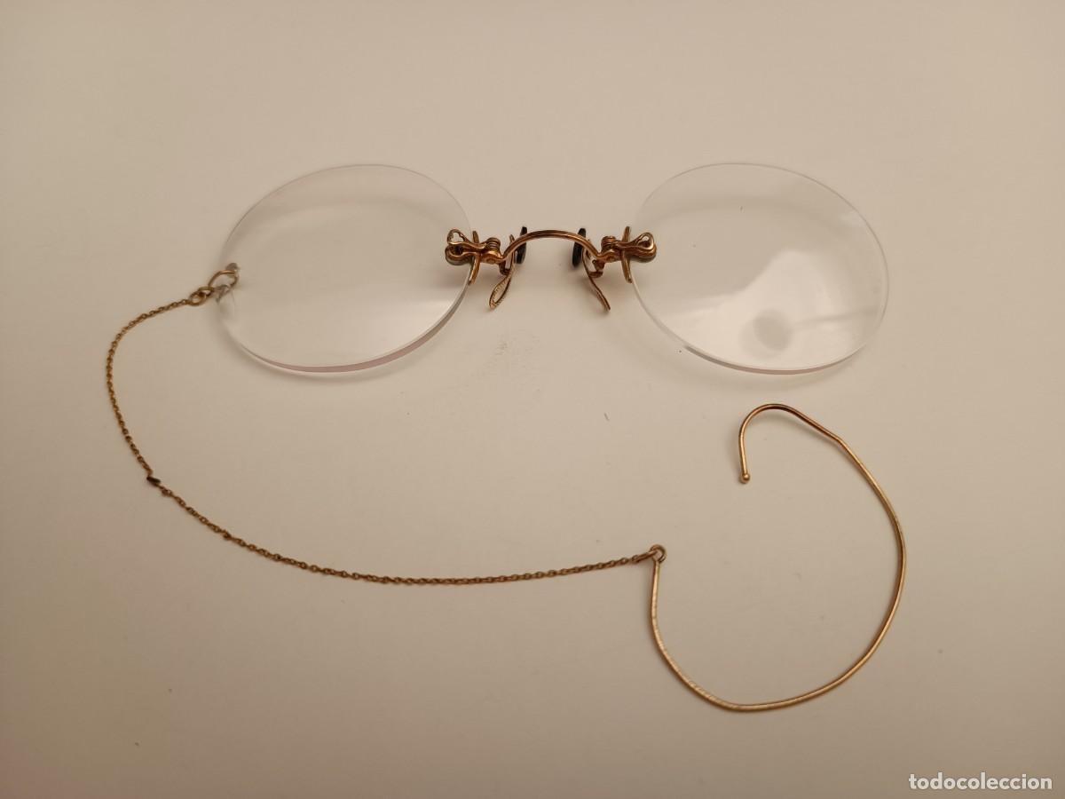 Antig&uuml;edades: ANTIGUAS GAFAS TIPO QUEVEDO - Foto 7