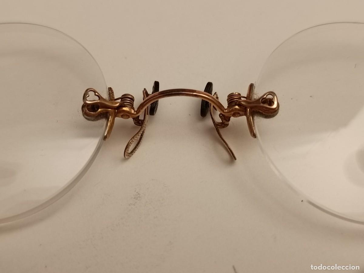 Antig&uuml;edades: ANTIGUAS GAFAS TIPO QUEVEDO - Foto 8