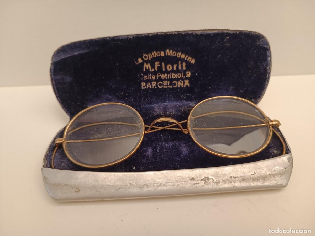 Antig&uuml;edades: ANTIGUAS GAFAS CON ESTUCHE - Foto 1